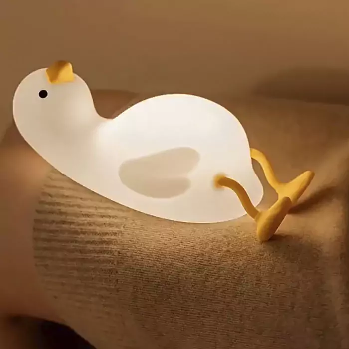 image of goose night lamp