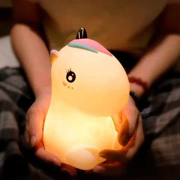 image of unicorn night lamp